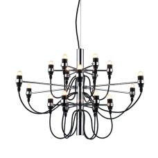 Подвесная люстра Delight Collection 8915P/18 silver