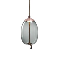 Подвесной светильник Delight Collection Knot 9966P/A copper/blue