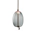 Подвесной светильник Delight Collection Knot 9966P/A copper/blue