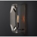 Настенный светильник Delight Collection Harlow Crystal KR0354W-1A black/clear