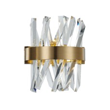 Настенный светильник Delight Collection Akasha MB18162246-250A light antique brass