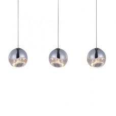 Подвесной светильник DeLight Collection SD3301-3 nickel
