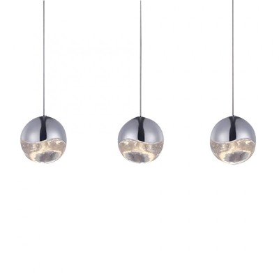 Подвесной светильник DeLight Collection SD3301-3 nickel