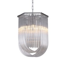 Подвесной светильник Delight Collection Murano Glass KR0116P-6/A chrome