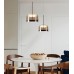 Подвесной светильник Delight Collection Equatore 9705P/S amber/copper