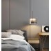 Подвесной светильник Delight Collection Equatore 9705P/S amber/copper