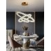 Подвесной светильник Delight Collection MD-012 MD-0120B-40+60+80 gold