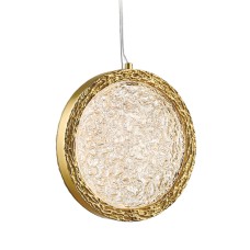 Подвесной светильник Delight Collection Bottega P98014M brass