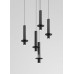 Подвесной светильник Delight Collection Meta 10704P black/grey