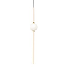 Подвесной светильник Delight Collection MD21001050 MD21001050-1A black/gold