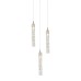 Подвесной светильник Delight Collection Twist OWD272-3 gold