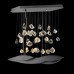 Подвесной светильник Delight Collection Starry Clouds PR98027M white