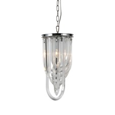 Подвесной светильник Delight Collection Murano Glass KR0116P(S) chrome
