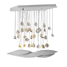 Подвесной светильник Delight Collection Starry Clouds PR98027M white