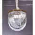 Подвесной светильник Delight Collection Murano Glass A001-400 L4 brass/clear