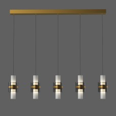 Подвесной светильник DeLight Collection MD22001004-5A gold