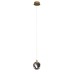 Подвесной светильник Delight Collection OD2440-1 gold/grey