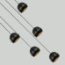 Подвесная люстра DeLight Collection MD21001034-5A black/gold