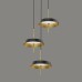Подвесной светильник DeLight Collection MD18001061-3B black/gold