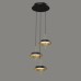 Подвесной светильник DeLight Collection MD18001061-3B black/gold