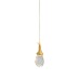 Подвесной светильник Delight Collection Seed OMG07287-1 C2 gold
