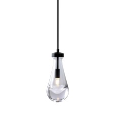 Подвесной светильник DeLight Collection Raindrop MT9093-1H black brushed gold