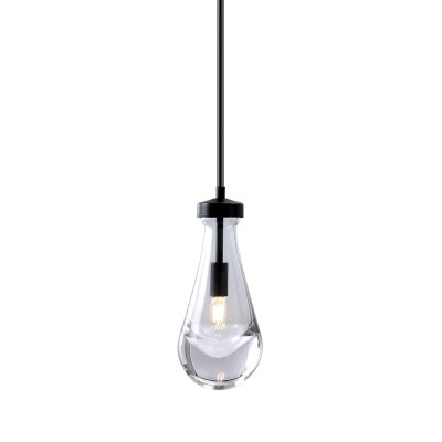 Подвесной светильник DeLight Collection Raindrop MT9093-1H black brushed gold