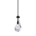 Подвесной светильник DeLight Collection Raindrop MT9093-1H black brushed gold
