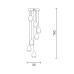 Подвесная люстра DeLight Collection Terrene MD13003023-7A chrome