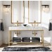 Настенный светильник Delight Collection 1920s Odeon KR0387W-2B black/clear