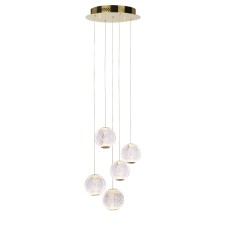 Подвесной светильник Delight Collection MD20001012 MD20001012-5A gold