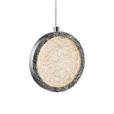Подвесной светильник Delight Collection Bottega P98014S polished nickel