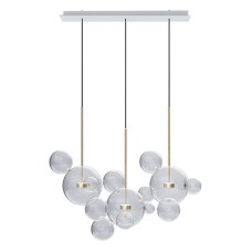 Подвесной светильник Delight Collection Bubbles 9214P/3L gold