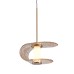 Подвесной светильник Delight Collection MD24020901-1A gold/cognac