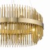 Подвесная люстра Delight Collection 68069 P68082-12 ant. brass