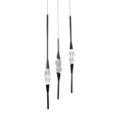 Подвесной светильник Delight Collection Pezzo OM82112-3 pearl black
