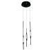 Подвесной светильник Delight Collection Pezzo OM82112-3 pearl black