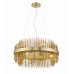 Подвесная люстра Delight Collection 68069 P68082-12 ant. brass