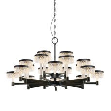 Подвесная люстра Delight Collection MD21020075 MD21020075-20A matt black