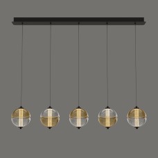 Подвесной светильник Delight Collection MD24022079-5B black/amber