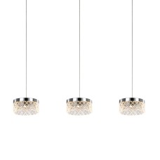 Подвесной светильник Delight Collection MD21020075 MD21020075-3B chrome