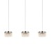Подвесной светильник Delight Collection MD21020075 MD21020075-3B chrome