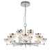 Подвесная люстра Delight Collection MD21020075 MD21020075-20A chrome