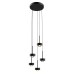 Каскадная люстра Delight Collection MD2826-5A black
