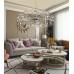 Подвесная люстра Delight Collection 9027TR/D500 silver