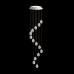 Каскадная люстра DeLight Collection Terrene MD13003023-14A chrome