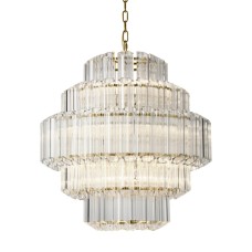 Подвесная люстра Delight Collection Vittoria KG0769P-10 gold