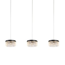 Подвесной светильник Delight Collection MD21020075 MD21020075-3B matt black
