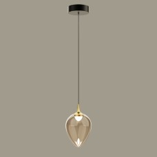 Подвесной светильник Delight Collection MD24001012-1A brass/champagne