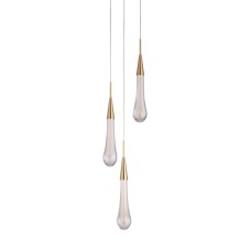 Подвесной светильник Delight Collection Pour MD2060-3A br.brass